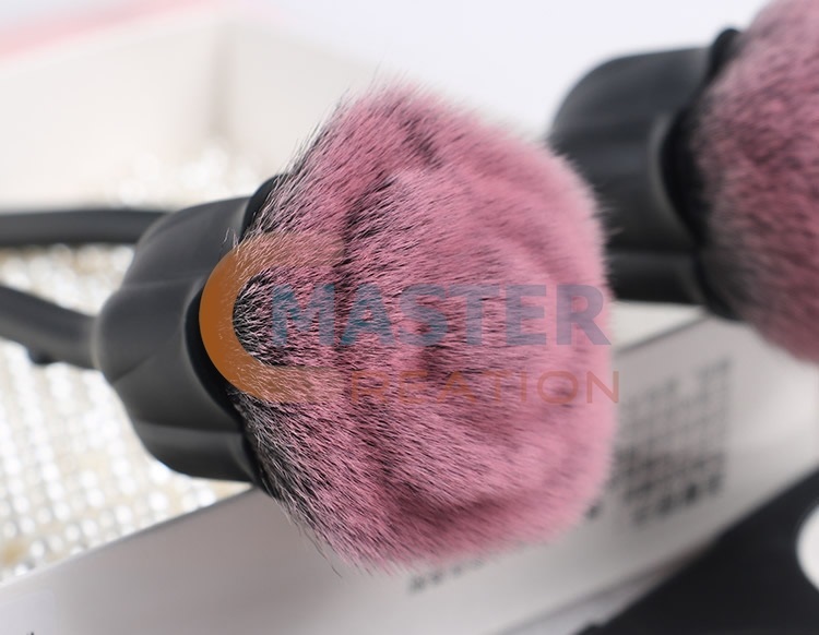 Purple Flower Brush