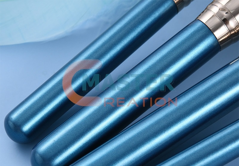 Blue Handle Brush Handle