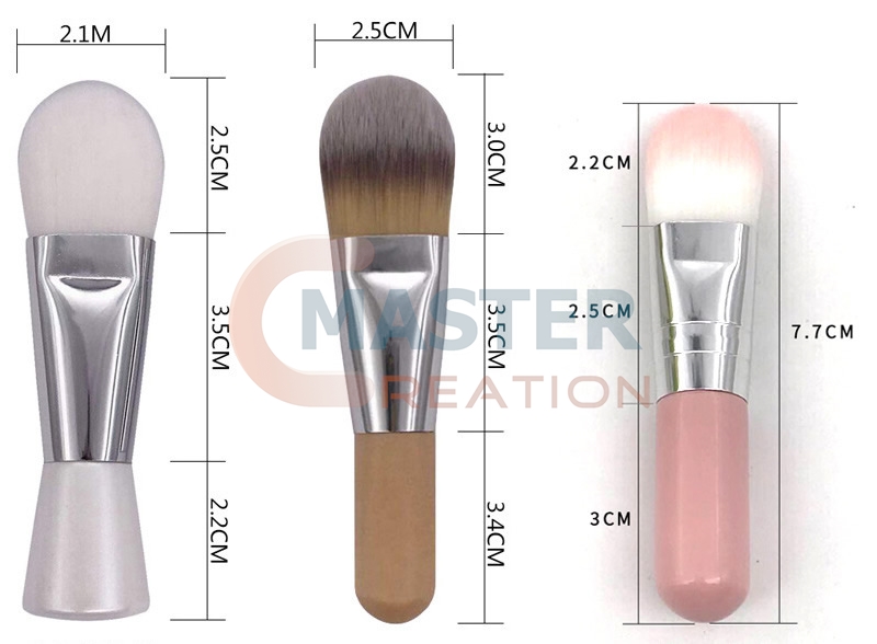 Makeup Brush Size Chart