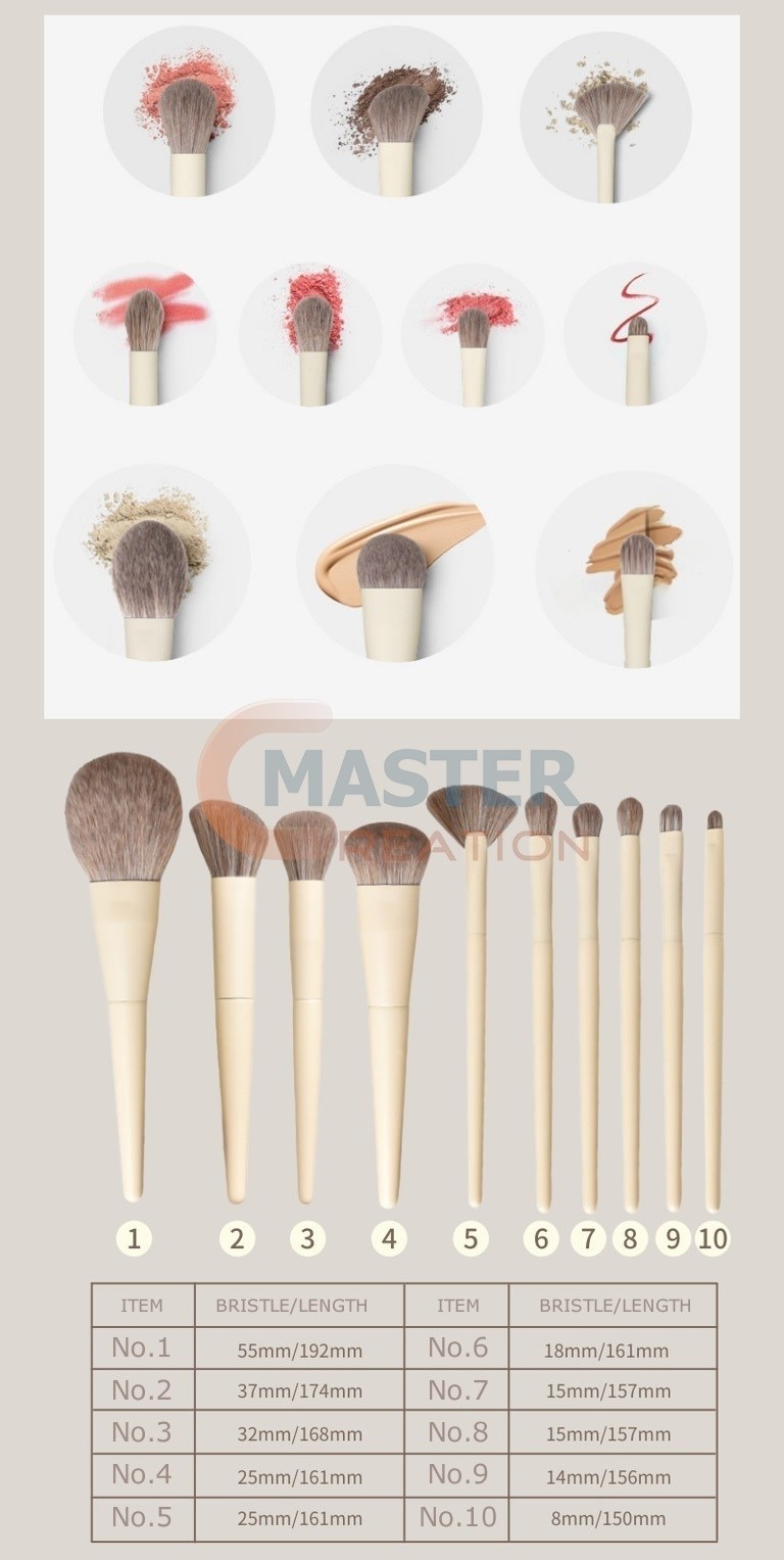 Brush Display Front