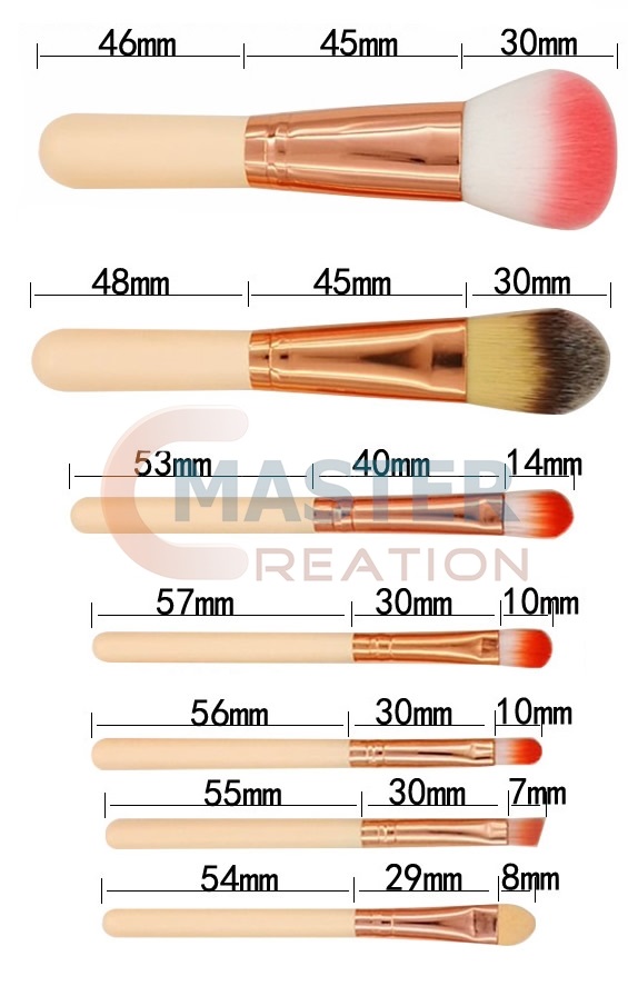 Brush Dimensions