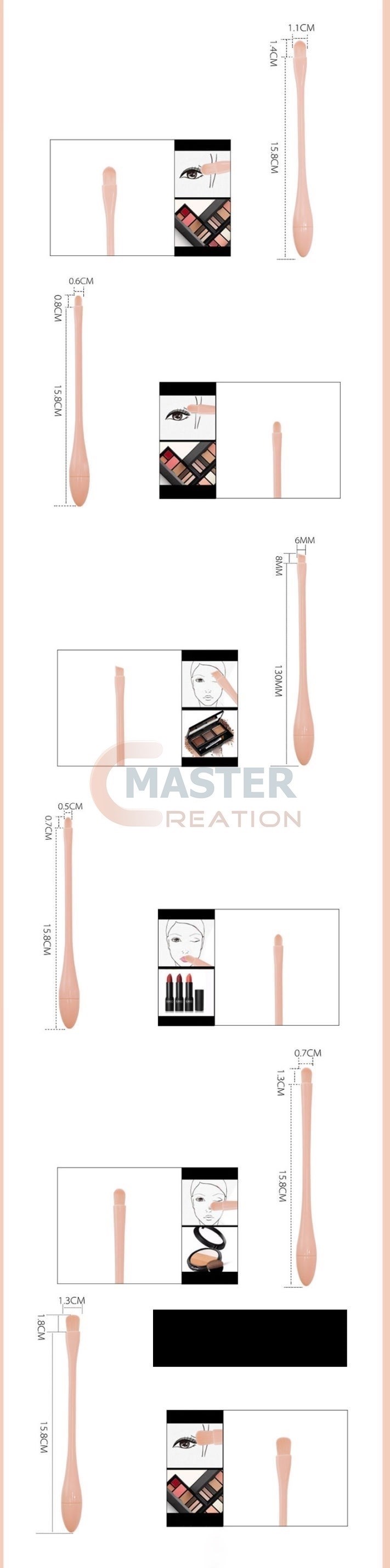 Brush Specs