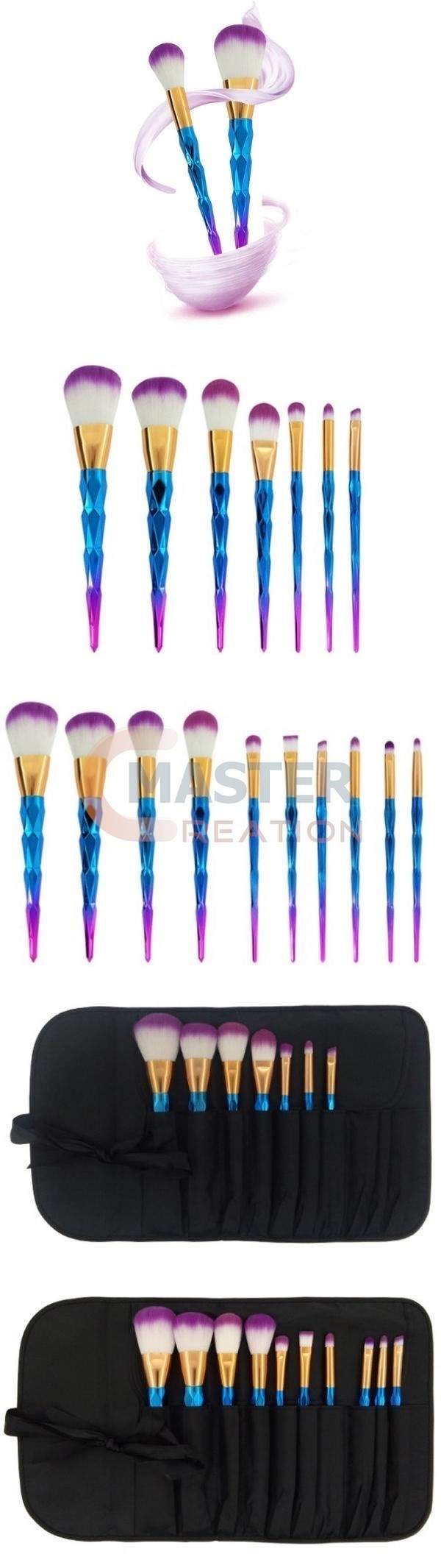 Makeup Brush Pack Bag