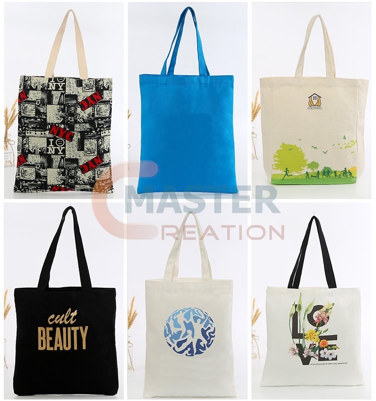 Color Print Cotton Bag