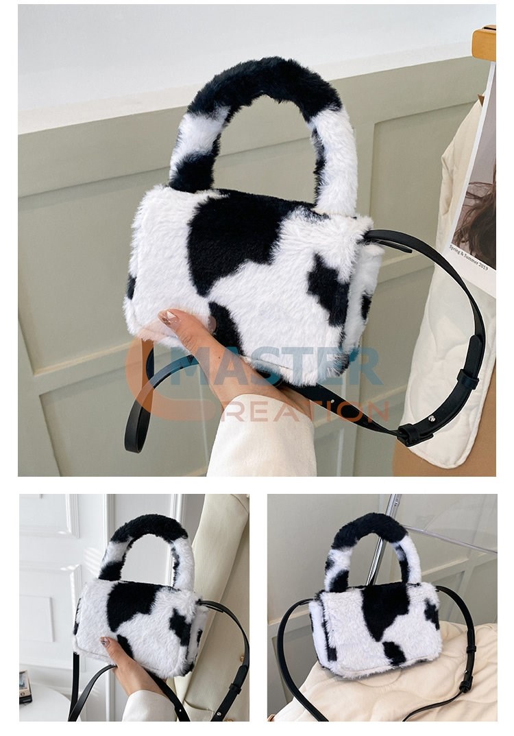 Cow Skin Bag