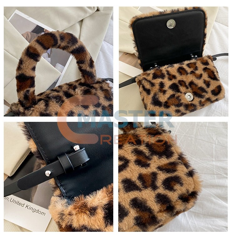 Leopard Fur Bag