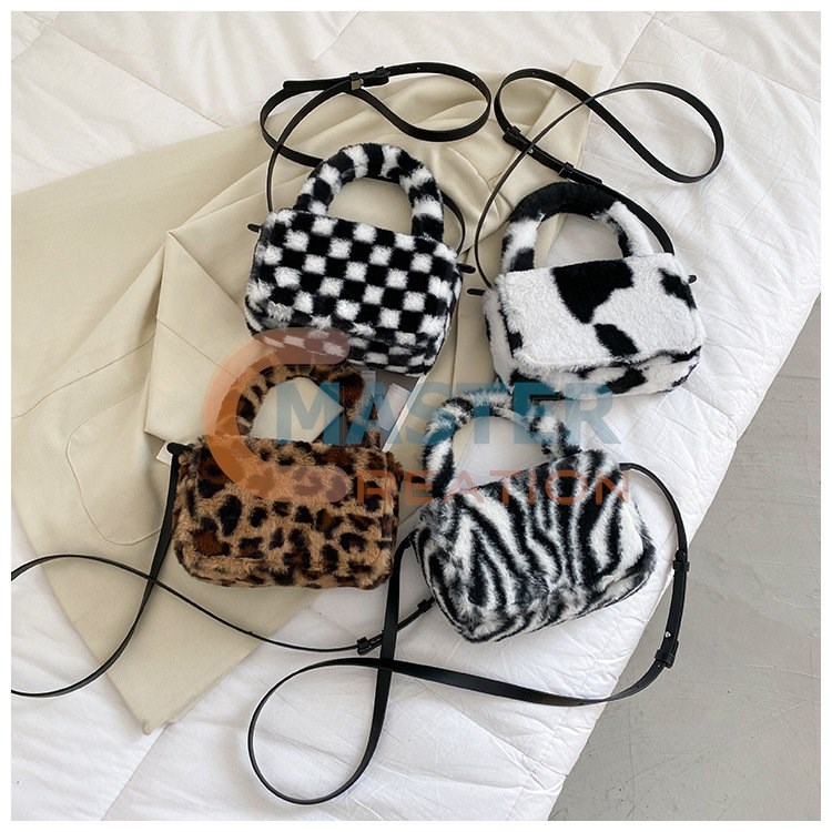 Animal Fur Bag