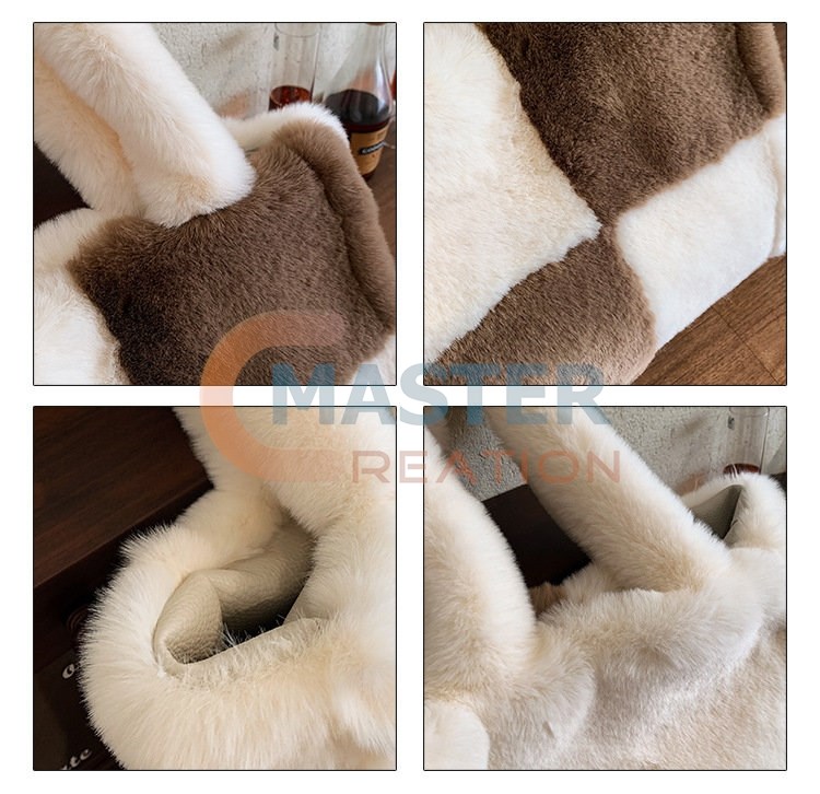 Plush Bag Details