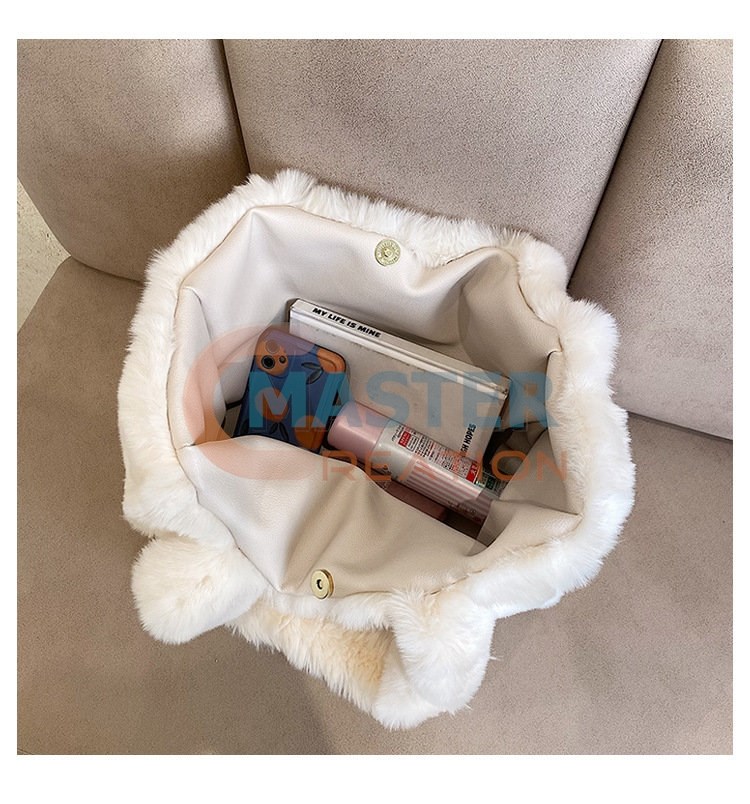 Inside View of Plush Bag