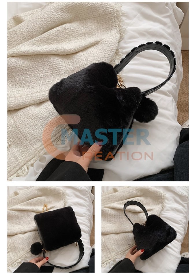 Black Shoulder Bag