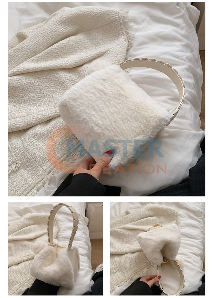 White Tote Bag