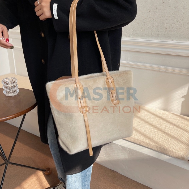 White Tote Bag