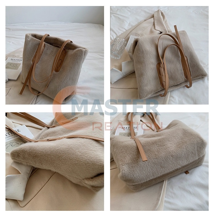 Plush Tote Bag