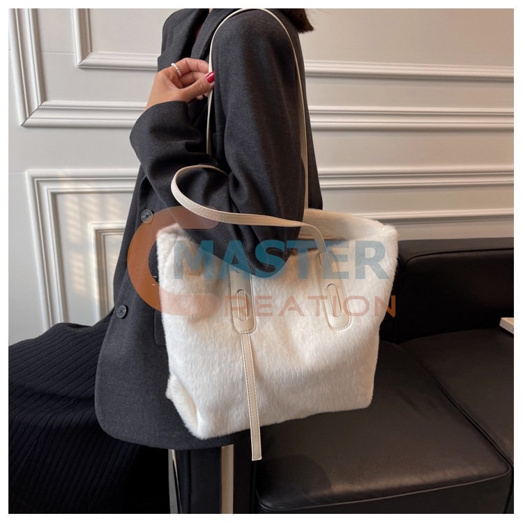 White Carrying Bag