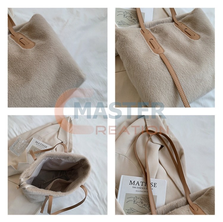 Fake Fur Handbag