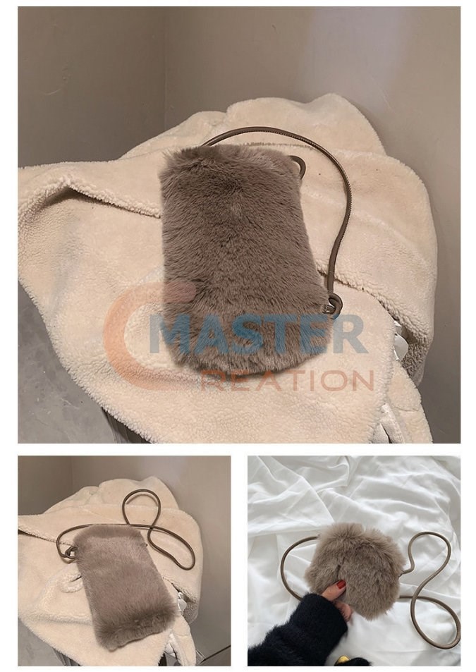 Womens Plush Bag