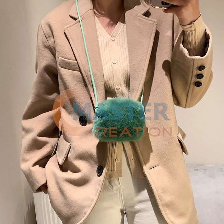 Green Necklace Bag
