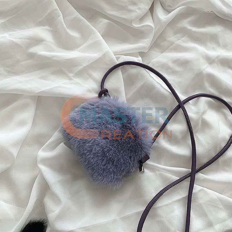 Mini Fur Handbag