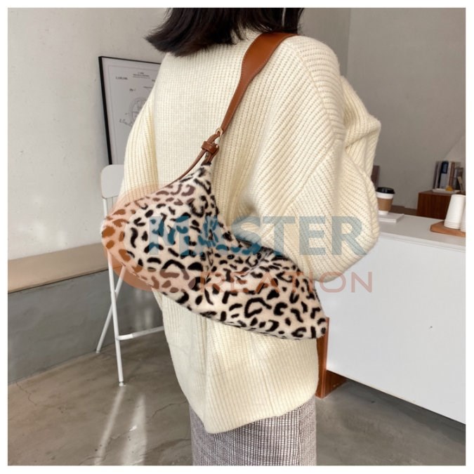 Artificial Fur Handbag