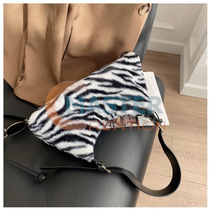 Zebra Pattern Handbag