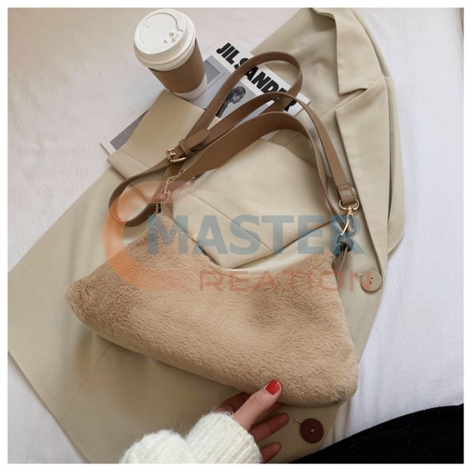 Coffee Winter Handbag