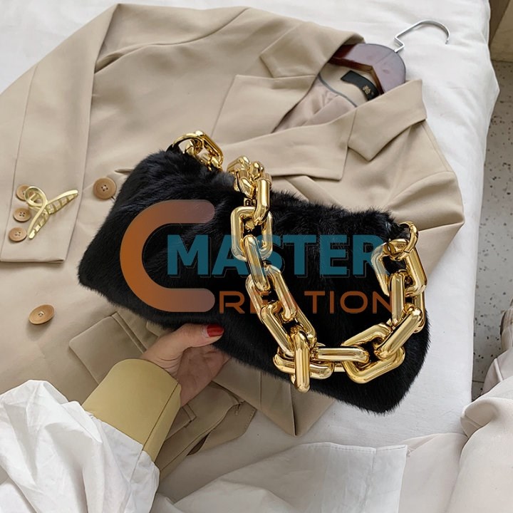 Plush Shoulder Bag