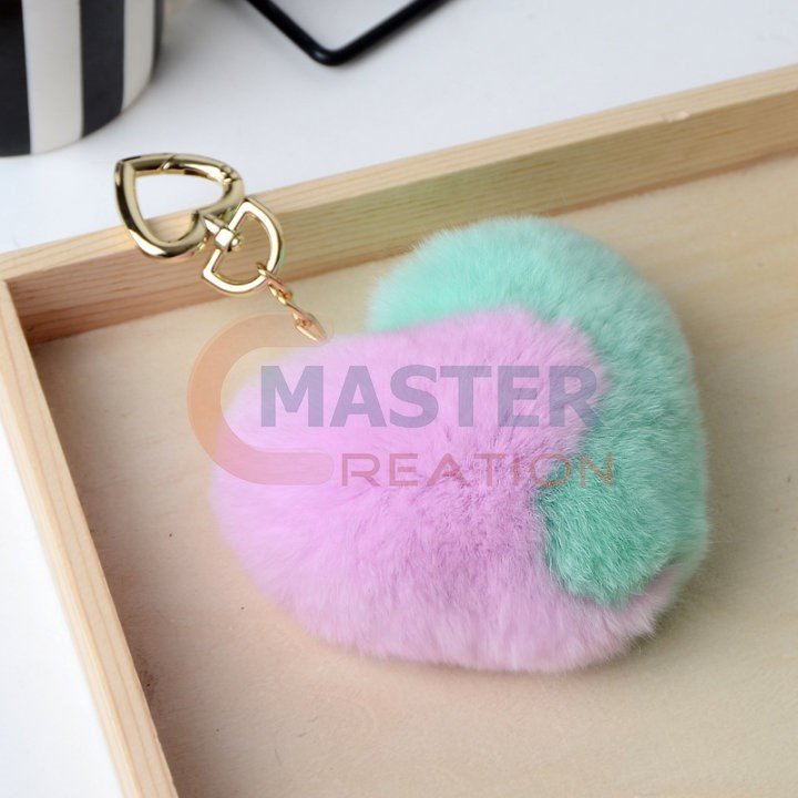 Plush Decorative Keychain