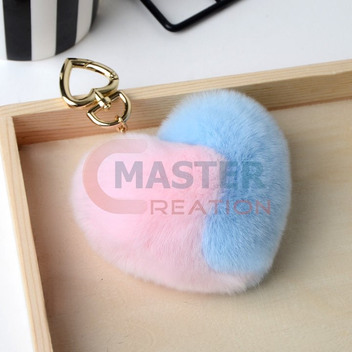 Plush Keychain