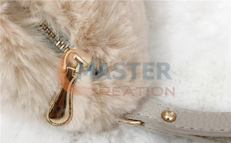 Milky Plush Bag