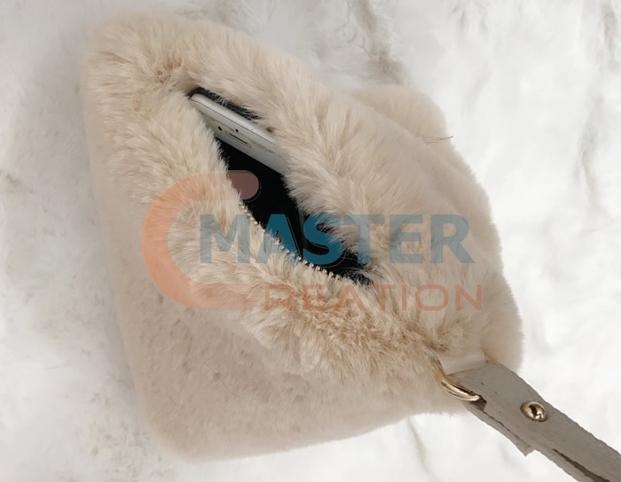 Plush Ziplock Bag