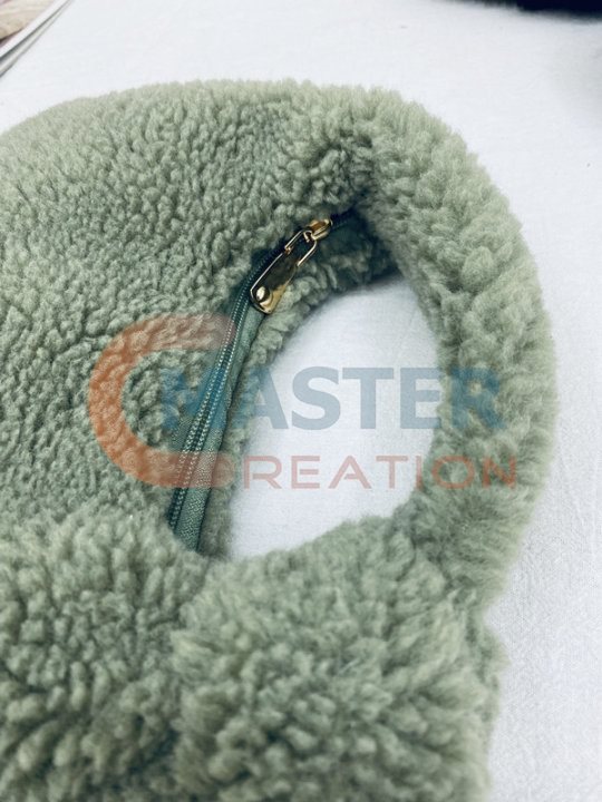 Woolen Fur Bag