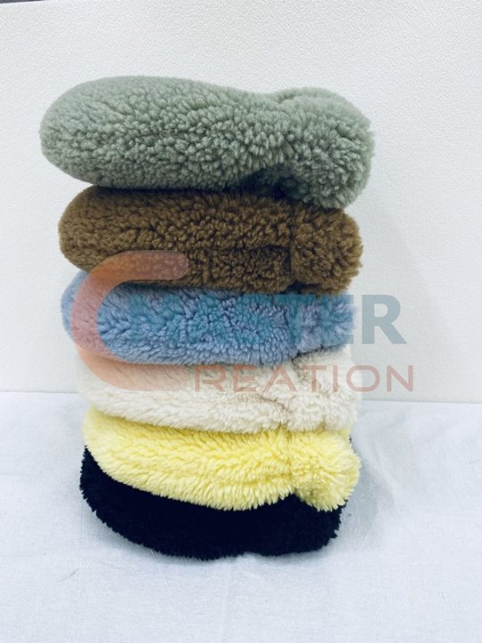 Colorful Wool Bag