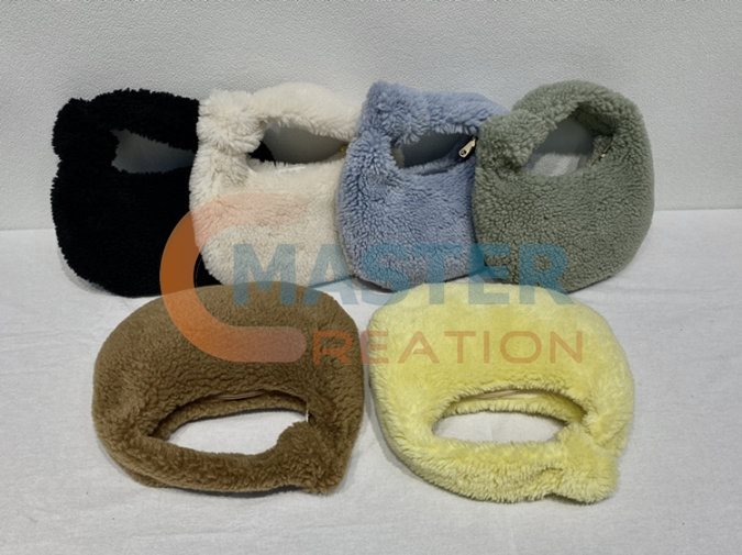 Hand Knotted Plush Bag