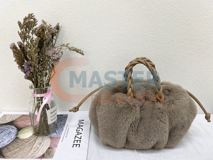 Soft Plush Handbag