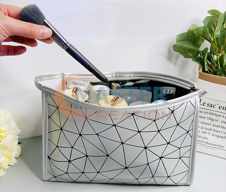 Silver Waterproof Bag