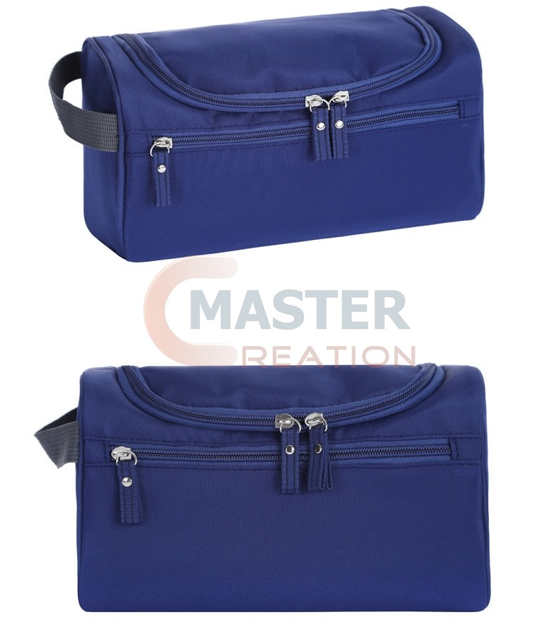 Dark Blue Wash Bag