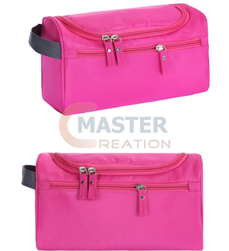 Pink Wash Bag