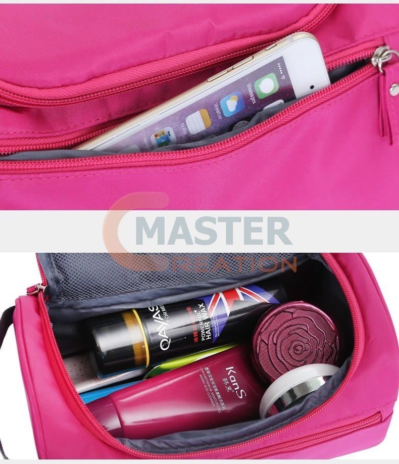 Large Capacity Cosmetic Bag