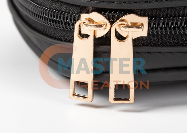 Gold Zipper