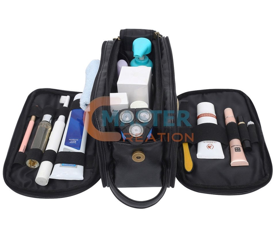 Black Cosmetic Bag