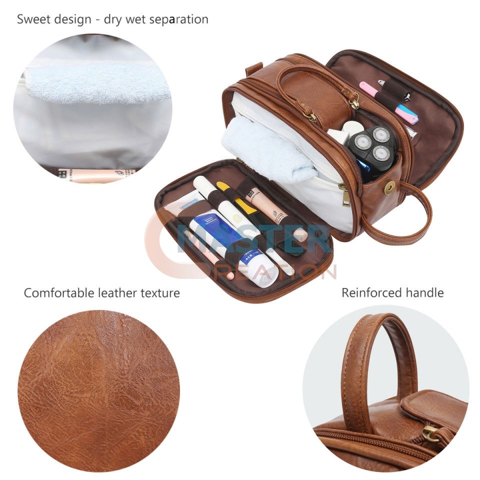 Brown Travel Bag