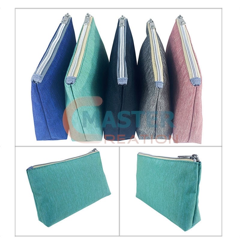 Gusset Zipper Bag