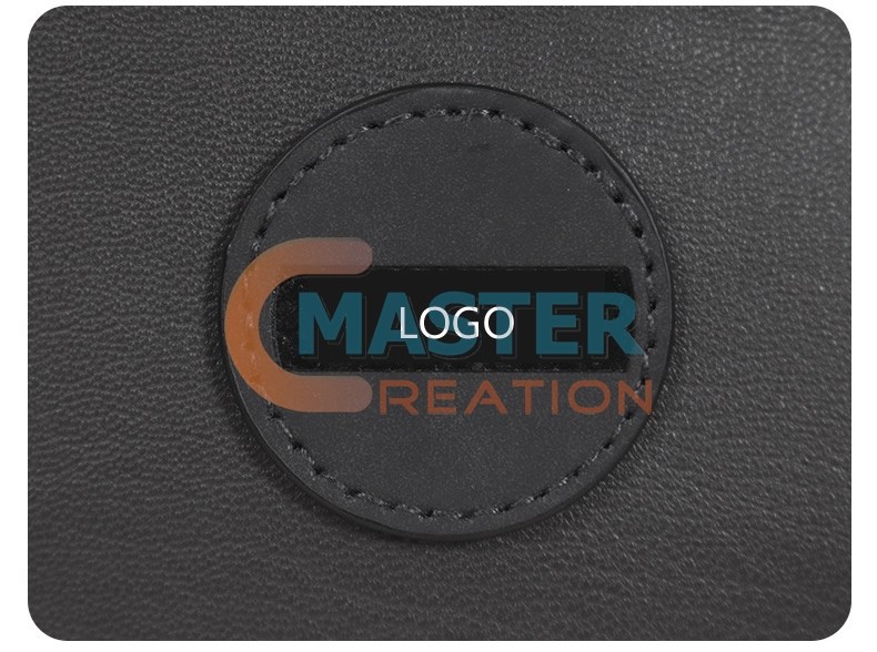 Leather Logo Badge