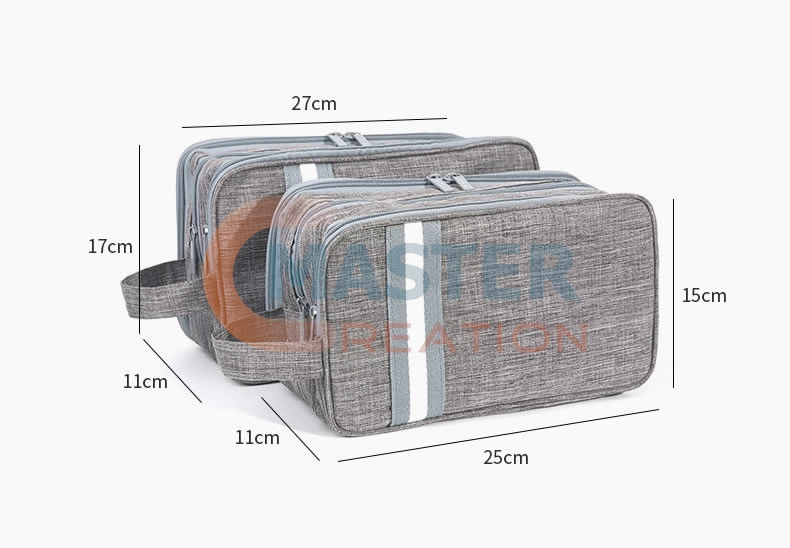 Wash Bag Dimensions