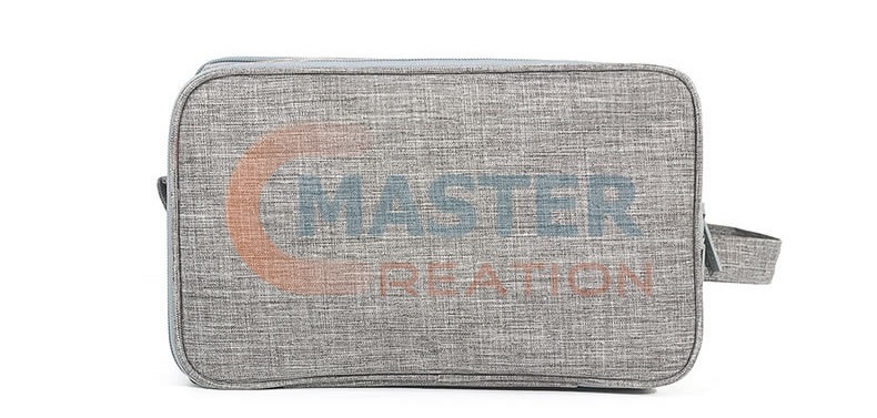 Gray Toiletry Bag