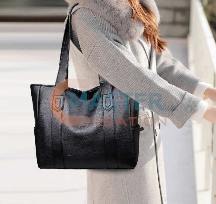 Black Tote Bag