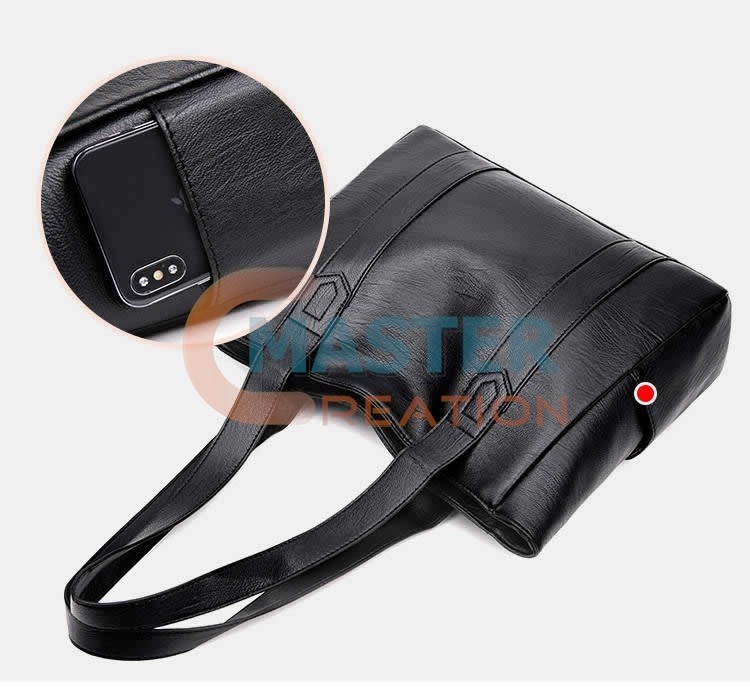 Black Leather Bag
