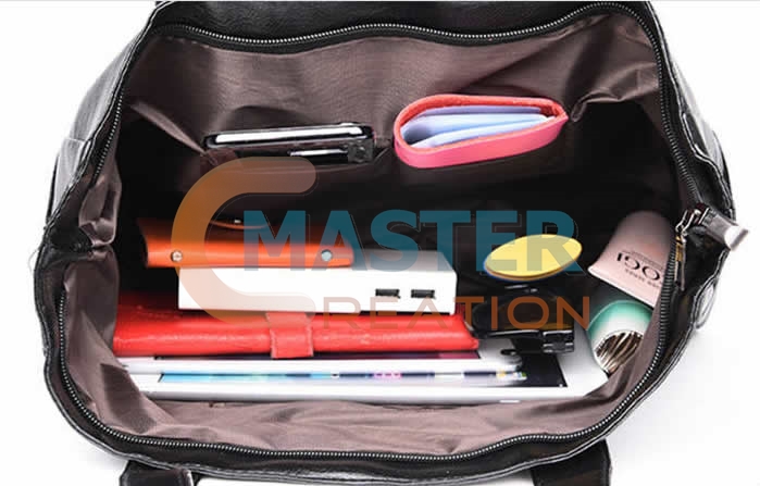 Black PU Bag
