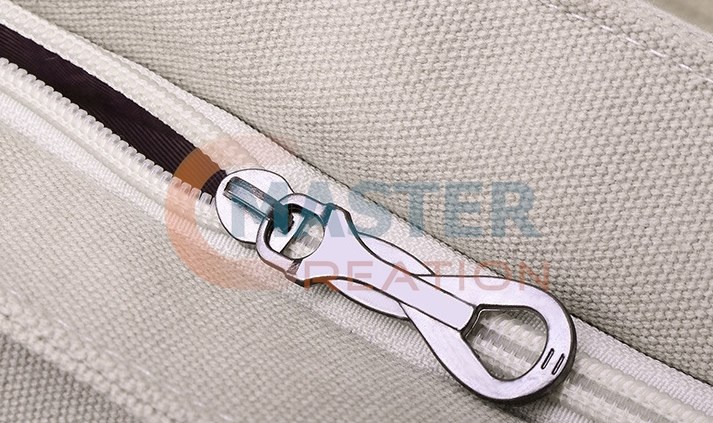 Cotton Bag Zipper