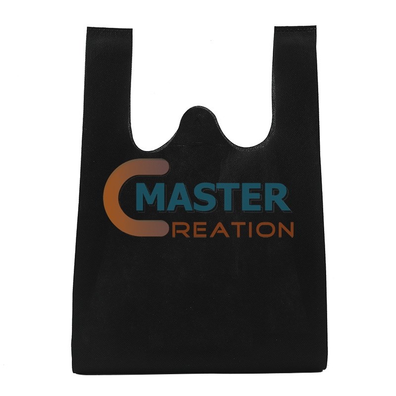 Black Nonwoven Bag